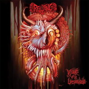 REVOLTING (SWE) - Visages Of The Unspeakable CD
