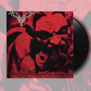MORTEM (PER) - The Devil Speaks in Tongues LP 12" (BLACK vinyl)