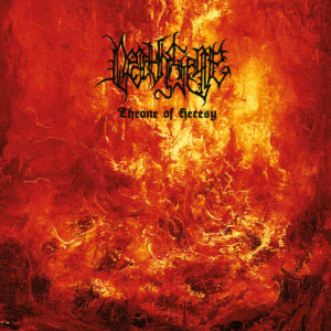 DEATHSIEGE - Throne of Heresy CD