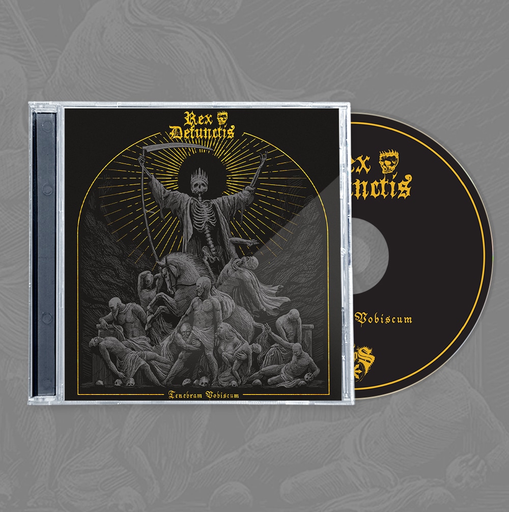 REX DEFUNCTIS - Tenebram Vobiscum CD