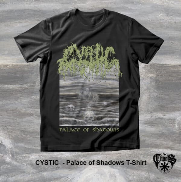 CYSTIC - Palace of Shadows (T-SHIRT)