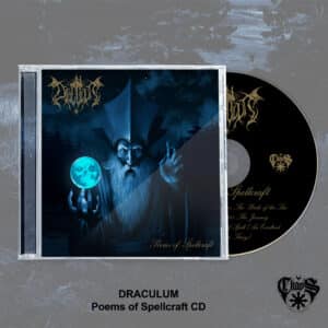 DRACULUM - Poems of Spellcraft CD (PRE-ORDER)