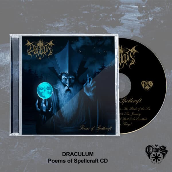 DRACULUM - Poems of Spellcraft CD (PRE-ORDER)