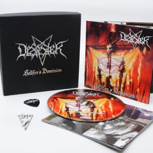 DESASTER - Hellfire's Dominion CD (Boxset)