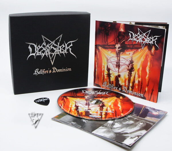 DESASTER - Hellfire's Dominion CD (Boxset)