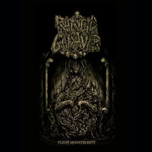 RANCID CADAVER - Flesh Monstrosity MCD