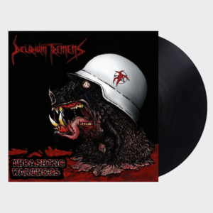 DELIRIUM TREMENS - Thrashing Warhogs LP (Gatefold BLACK vinyl)