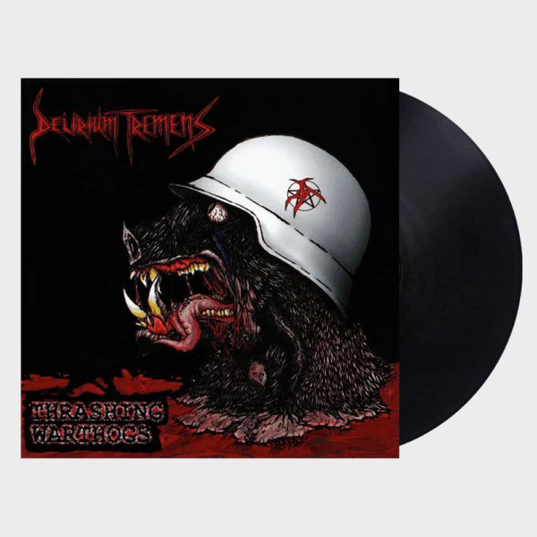DELIRIUM TREMENS - Thrashing Warhogs LP (Gatefold BLACK vinyl)