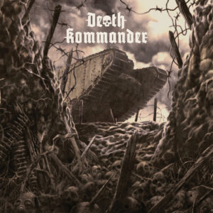 DEATH KOMMANDER - Never to Grow Old CD