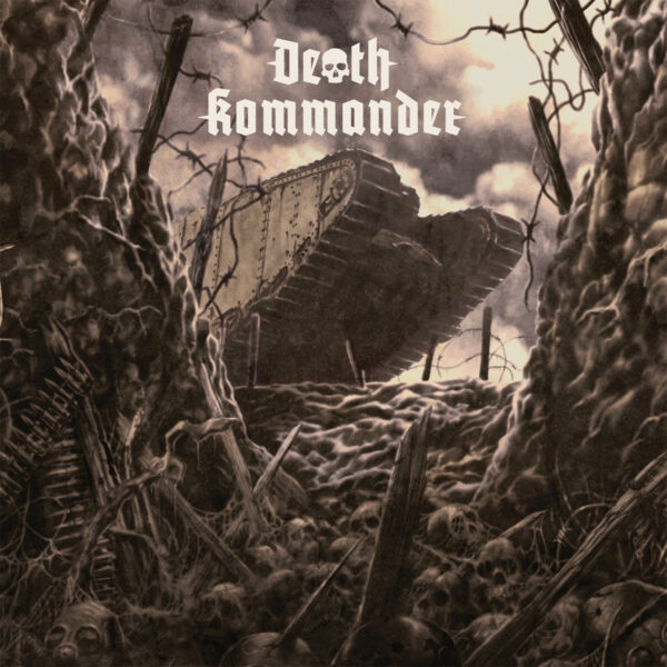 DEATH KOMMANDER - Never to Grow Old CD