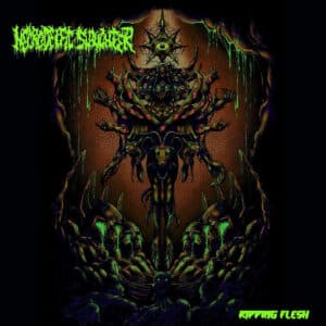 NECRODEIFIC SLAUGHTER - Ripping Flesh MCD
