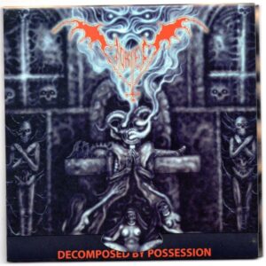 MORTEM - Decomposed by Possession CD (Foldout Cardboard)